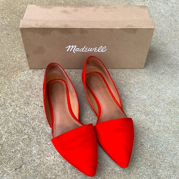 Madewell Lydia suede flat - Picture 4 of 9